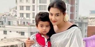 ছেলের বিশেষ দিনে দোয়া চাইলেন বুবলী