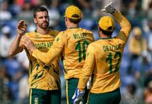 অপরাজিত থেকেই সেমিফাইনালে দক্ষিণ আফ্রিকা