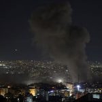 জরুরি সতর্কতা জারির এক ঘণ্টা পরেই বৈরুতে ইসরায়েলি হামলা