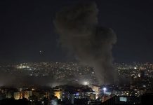 জরুরি সতর্কতা জারির এক ঘণ্টা পরেই বৈরুতে ইসরায়েলি হামলা