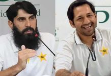 পিসিবির নির্বাচক কমিটিতে মিসবাহ ও সরফরাজ