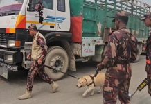 জ্বালানি তেল পাচার রোধে সীমান্তে সতর্ক বিজিবি, ডগ স্কোয়াড মোতায়েন