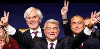 বার্সেলোনার সভাপতি নির্বাচনে বড় ব্যবধানে জয় লাপোর্তার