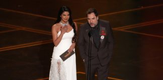 অস্কারের মঞ্চে ‘ফ্রি প্যালেস্টাইন’-এর বার্তা, পাশে দাঁড়িয়ে সমর্থন জানালেন প্রিয়াঙ্কাও