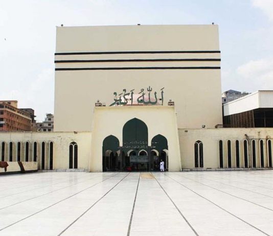 শবেকদর উপলক্ষে বায়তুল মোকাররমে বাদ মাগরিব আলোচনাসভা