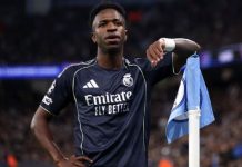 ভিনিসিয়ুসের উদযাপন নিয়ে প্রশ্ন তুললেন দোন্নারুম্মা