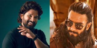 রণবীর সিংয়ের অভিনয়ে মুগ্ধ আল্লু অর্জুন