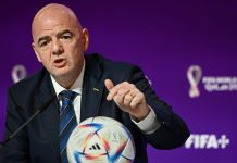 ইরানের বিশ্বকাপে অংশগ্রহণ নিয়ে মুখ খুললেন ফিফা প্রেসিডেন্ট