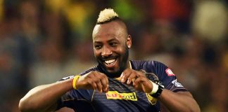 রাসেলের ১২ নম্বর জার্সি অবসরে পাঠাল কলকাতা