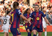 রিয়াল মাদ্রিদকে ৬-২ গোলে বিধ্বস্ত করল বার্সেলোনা