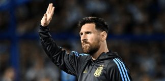 শুরুর একাদশ থেকে বাদ পড়তে পারেন মেসি