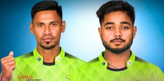 টস জিতে ব্যাটিংয়ে লাহোর, খেলছেন মুস্তাফিজ ও ইমন