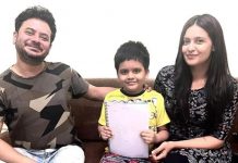 সবাইকে কাঁদাচ্ছে ছেলেকে লেখা শেষ চিঠি, কী লিখেছিলেন রাহুল?