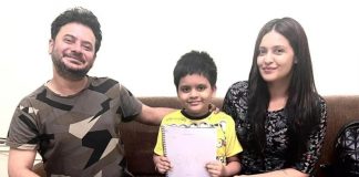 সবাইকে কাঁদাচ্ছে ছেলেকে লেখা শেষ চিঠি, কী লিখেছিলেন রাহুল?