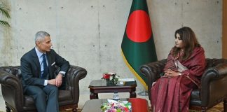 প্রতিমন্ত্রী শামা ওবায়েদের সঙ্গে পল কাপুরের বৈঠক