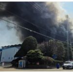 দক্ষিণ কোরিয়ায় গাড়ি কারখানায় অগ্নিকাণ্ডে ১১ জনের মৃত্যু