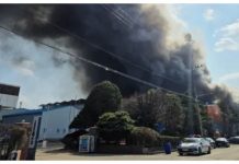 দক্ষিণ কোরিয়ায় গাড়ি কারখানায় অগ্নিকাণ্ডে ১১ জনের মৃত্যু