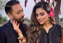 তৃতীয় বিয়ে করলেন পাকিস্তানের সেই অভিনেত্রী