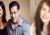 এক বাড়িতেই থাকতেন সালমান ও ক্যাট, দাবি পাক অভিনেত্রীর
