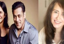 এক বাড়িতেই থাকতেন সালমান ও ক্যাট, দাবি পাক অভিনেত্রীর