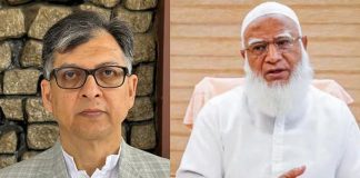 সংসদে স্বরাষ্ট্রমন্ত্রী ও জামায়াত আমিরের বাহাস