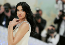 নতুন মাইলফলক স্পর্শ করলেন ডুয়া লিপা