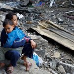 গাজায় ইসরাইলি হামলায় ৯ পুলিশসহ নিহত ১৩