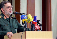 সাহস থাকলে ট্রাম্প পারস্য উপসাগরে জাহাজ পাঠিয়ে দেখাক: আইআরজিসি