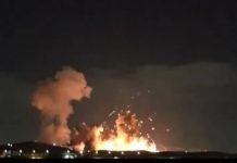 ইসফাহানে ব্যাপক বিস্ফোরণ, ভিডিও শেয়ার করলেন ট্রাম্প