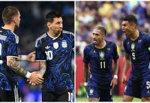 মাঠে নামছে ব্রাজিল ও আর্জেন্টিনা