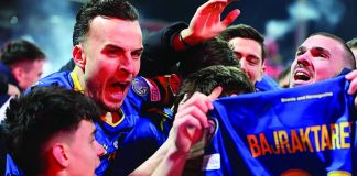 চারবারের বিশ্ব চ্যাম্পিয়ন ইতালির স্বপ্নভঙ্গ, বিশ্বকাপে বসনিয়া