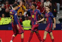 বার্সেলোনা কি লা লিগা জিতেই যাচ্ছে?