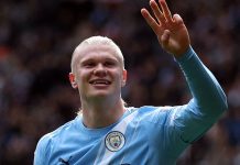 হালান্ডের ২৮তম হ্যাটট্রিকে উড়ে গেল লিভারপুল