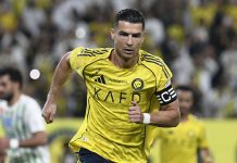 ১০০০ গোলের মাইলফলক থেকে কত দূরে রোনালদো