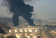 এবার আমিরাতের পেট্রোকেমিক্যাল কারখানায় ইরানের হামলা