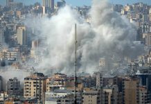 লেবাননে ইসরালের হামলায় একই পরিবারের ৬ জনসহ নিহত ১৪