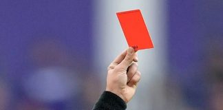 ফ্রান্সে এক ফুটবল ম্যাচে ২৪ লাল কার্ড