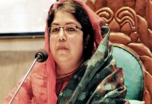 লালবাগ থানার মামলায় গ্রেপ্তার দেখানো হলো শিরীন শারমিনকে