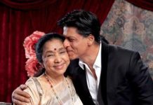 আশা ভোঁসলেকে নিয়ে কী লিখলেন শাহরুখ?