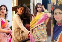 মিম থেকে তিশা, তারকাদের বর্ষবরণে রঙিন বৈশাখ