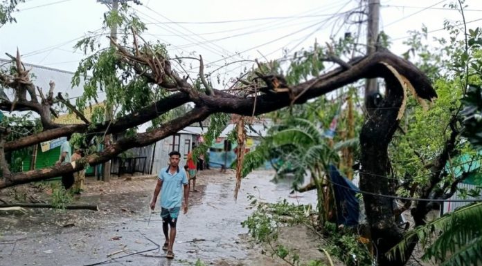 সারা দেশে কালবৈশাখী ঝড়ের সতর্কবার্তা