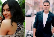 অক্ষয়ের সঙ্গে ‘সেলফি’ সিনেমার সেই দৃশ্য নিয়ে যা বললেন আদাহ শর্মা