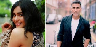 অক্ষয়ের সঙ্গে ‘সেলফি’ সিনেমার সেই দৃশ্য নিয়ে যা বললেন আদাহ শর্মা