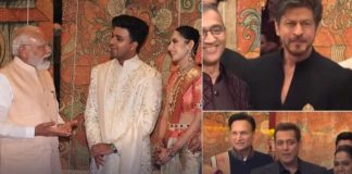 মোদির সঙ্গে একই ছাদের নিচে দেখা মিলল শাহরুখ-সালমানের