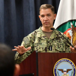 মার্কিন নৌ অবরোধ পূর্ণাঙ্গভাবে কার্যকর, দাবি সেন্টকমের