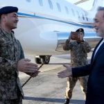 ইরানে পাকিস্তানের সেনাপ্রধান