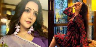 নাকফুল হারালেন পরীমনি!