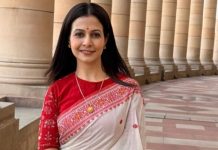 রাজ্যসভার সদস্য হিসেবে শপথ নিলেন কোয়েল মল্লিক