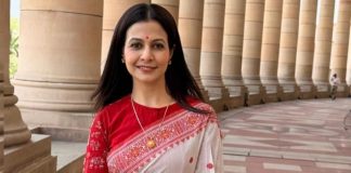 রাজ্যসভার সদস্য হিসেবে শপথ নিলেন কোয়েল মল্লিক