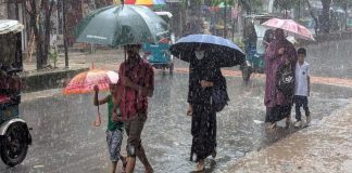 দেশের ৬ জেলায় বজ্রবৃষ্টির শঙ্কা, নদীবন্দরে সতর্ক সংকেত
